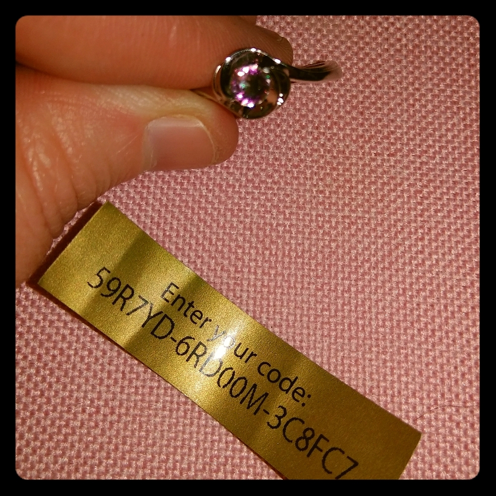 Bubbly Belle Gemstone Ring Size 7